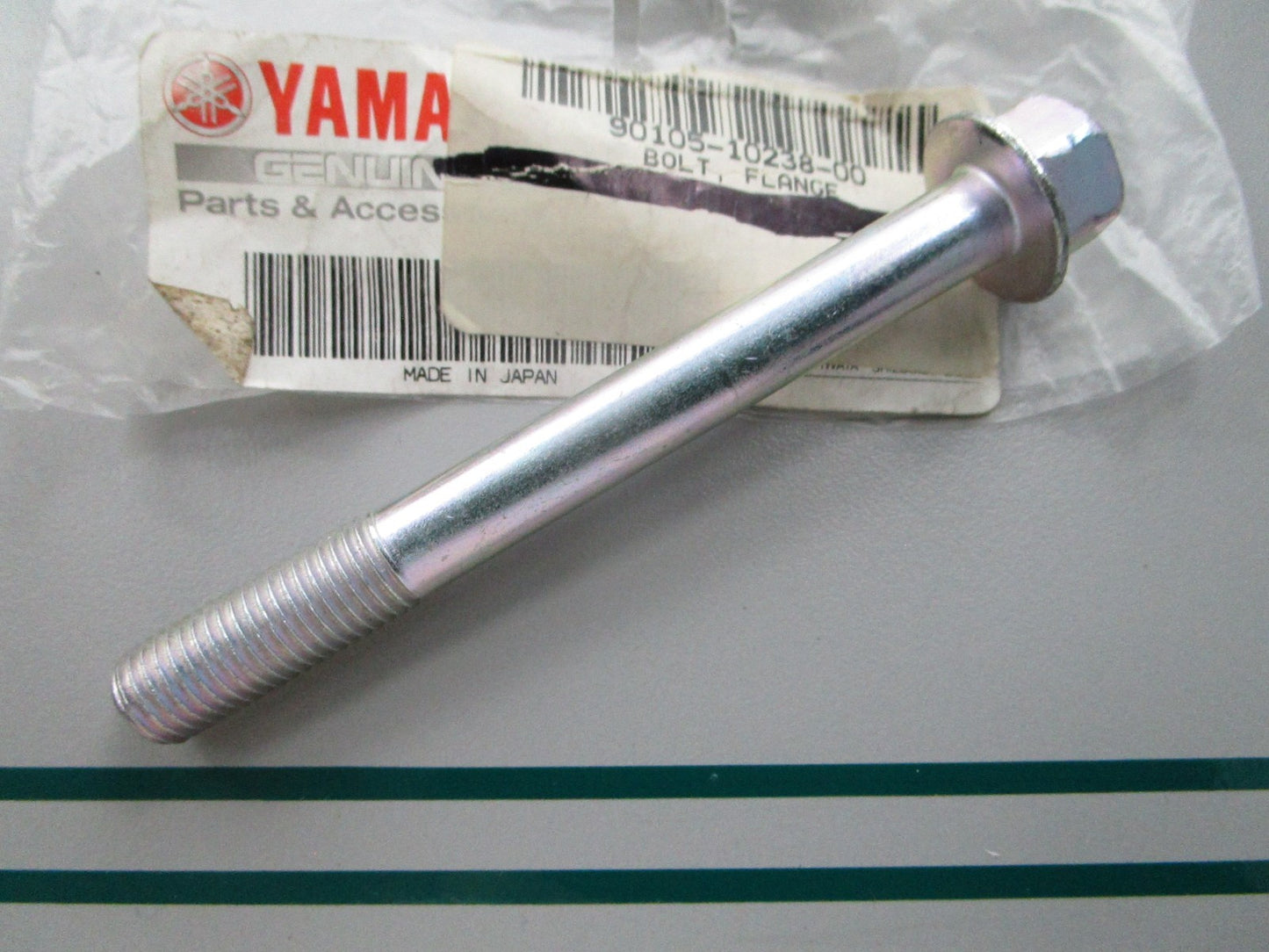 NEW OEM 90105-10238 Yamaha Flange Bolt 0810