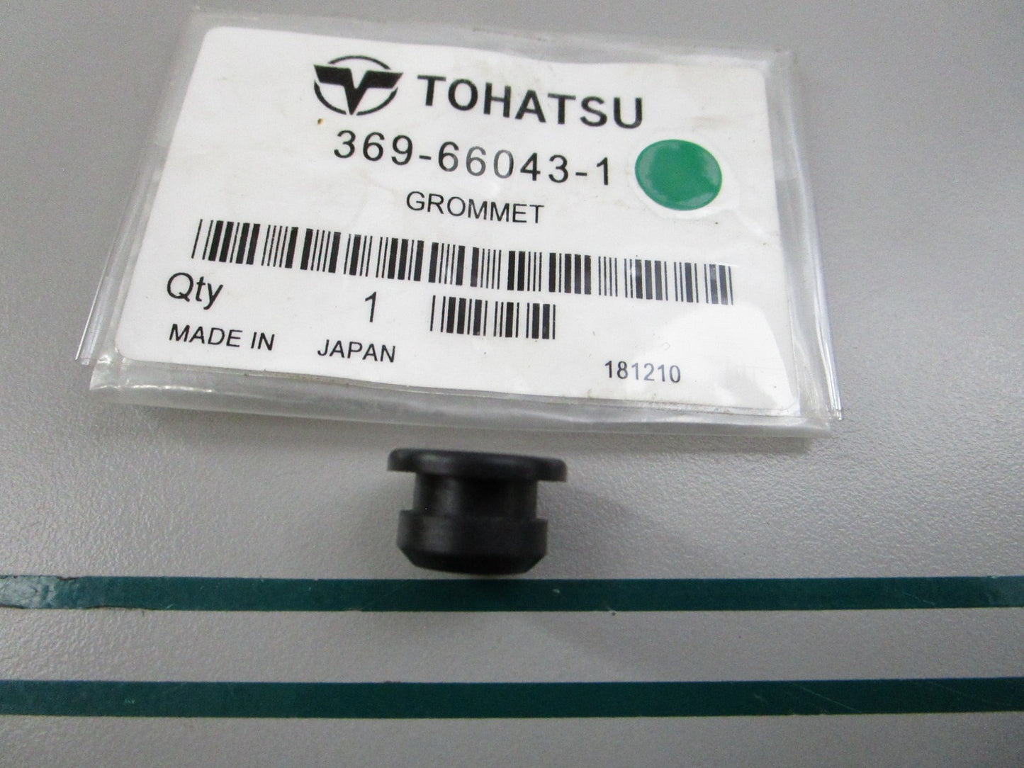 NEW OEM 369-66043-1 369660431 Tohatsu Grommet 0810