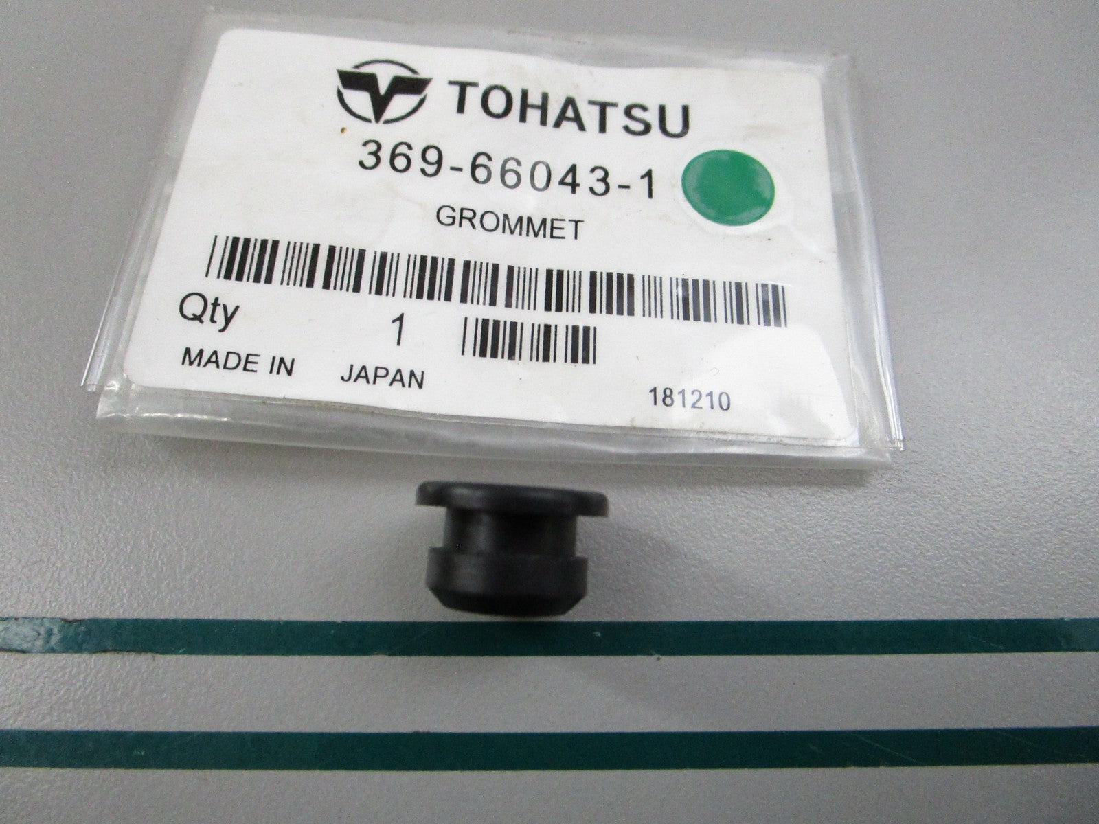 NEW OEM 369-66043-1 369660431 Tohatsu Grommet 0810
