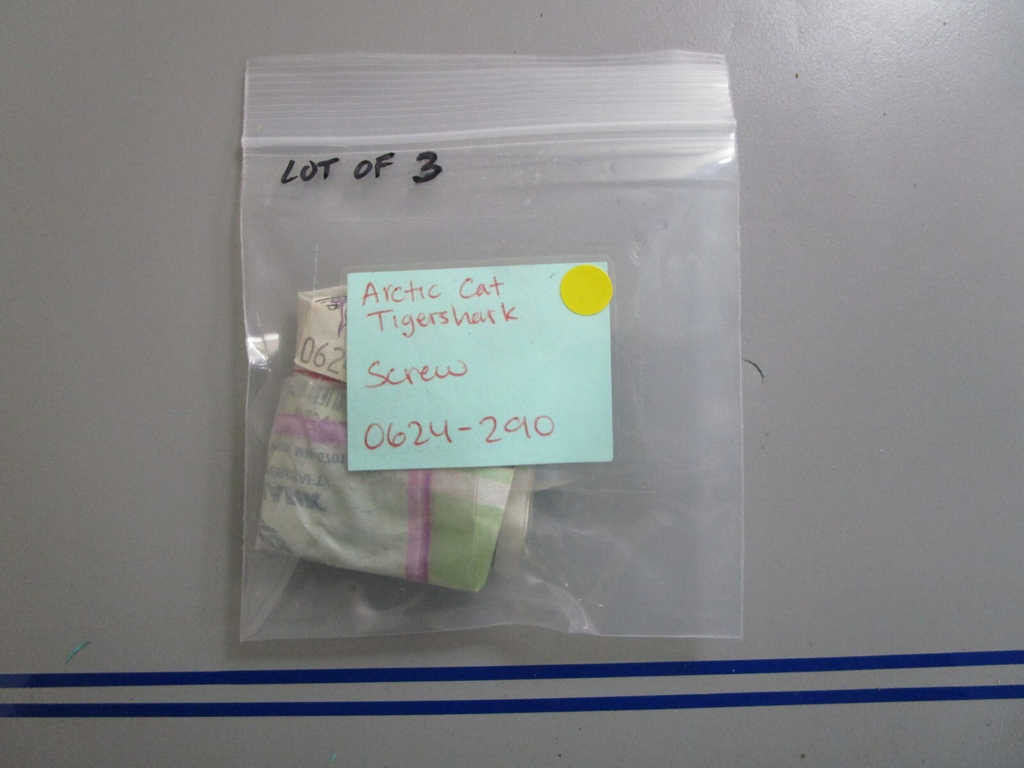 *NEW* (LOT OF 3) 0810 Arctic Cat Tigershark Screw 0624-290