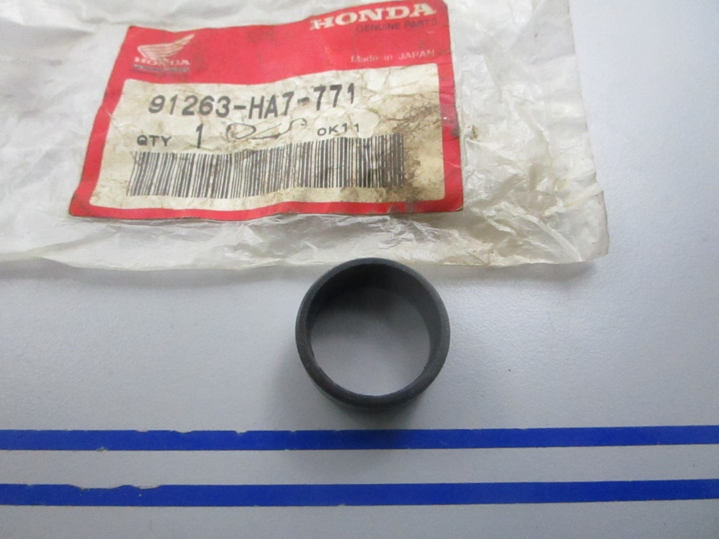 NEW OEM 91263-HA7-771 Honda Dust Seal 0810
