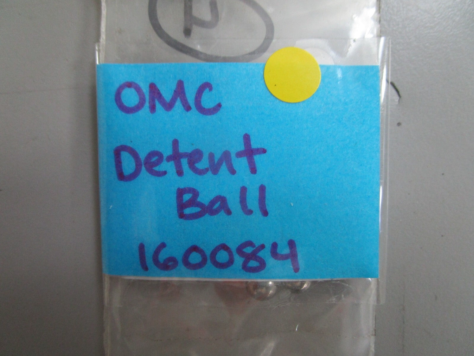 *NEW OEM* (LOT OF 4) 0810 OMC Johnson Evinrude Detent Ball 160084 0160084