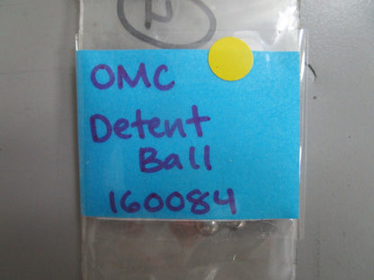 *NEW OEM* (LOT OF 4) 0810 OMC Johnson Evinrude Detent Ball 160084 0160084
