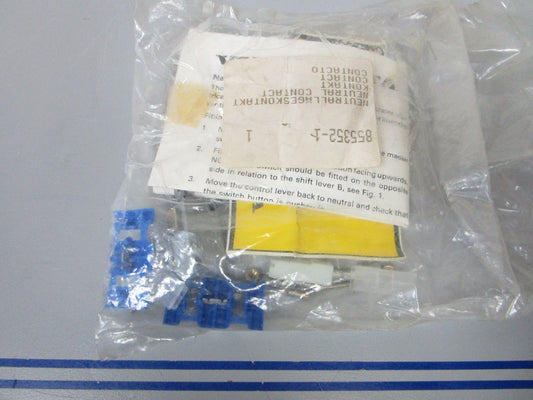 *NEW OEM* 0720 Volvo Penta Neutral Switch Kit 855352-1