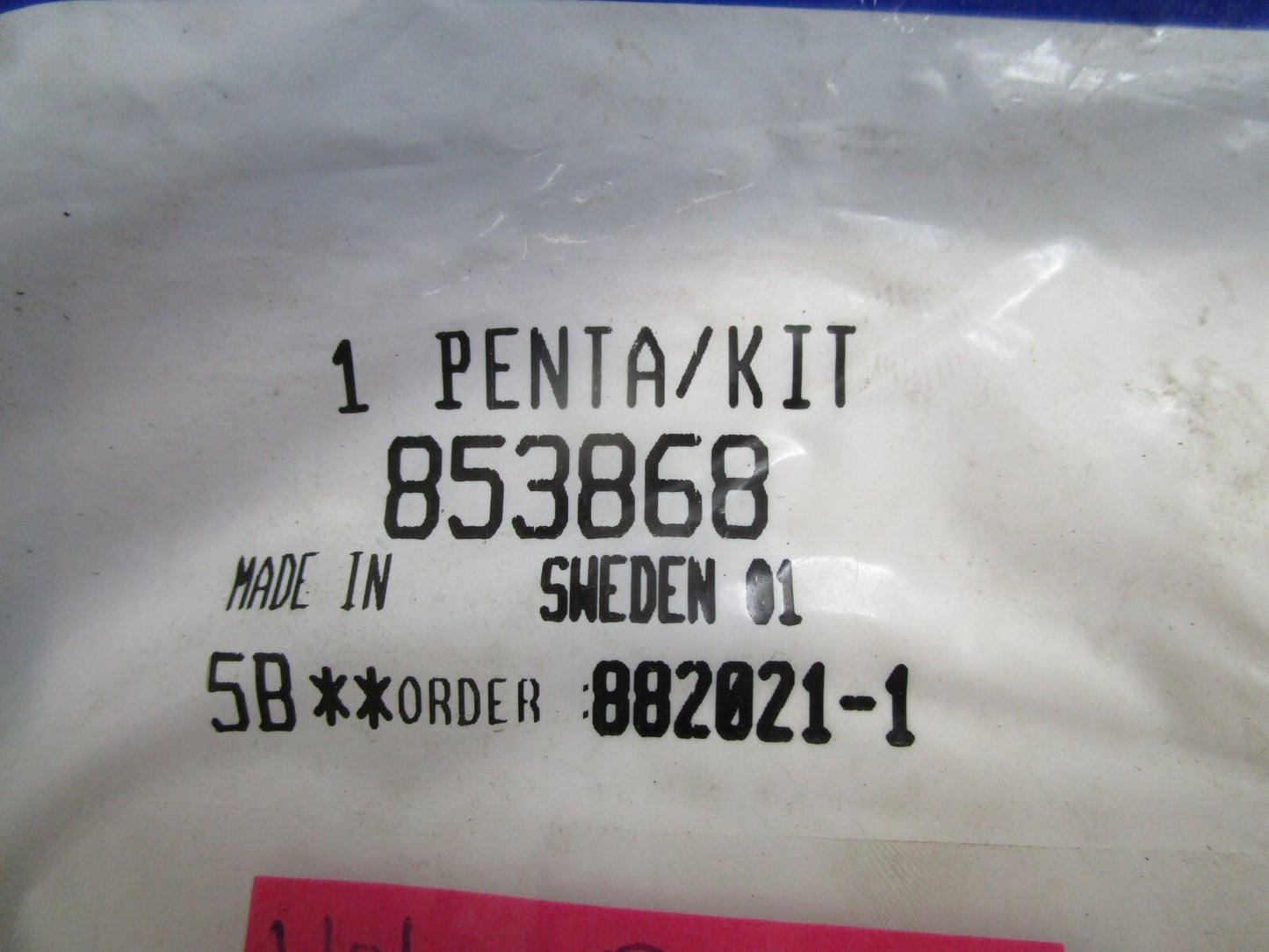 *NEW OEM* 0820 Volvo Penta Sealing Kit 853868