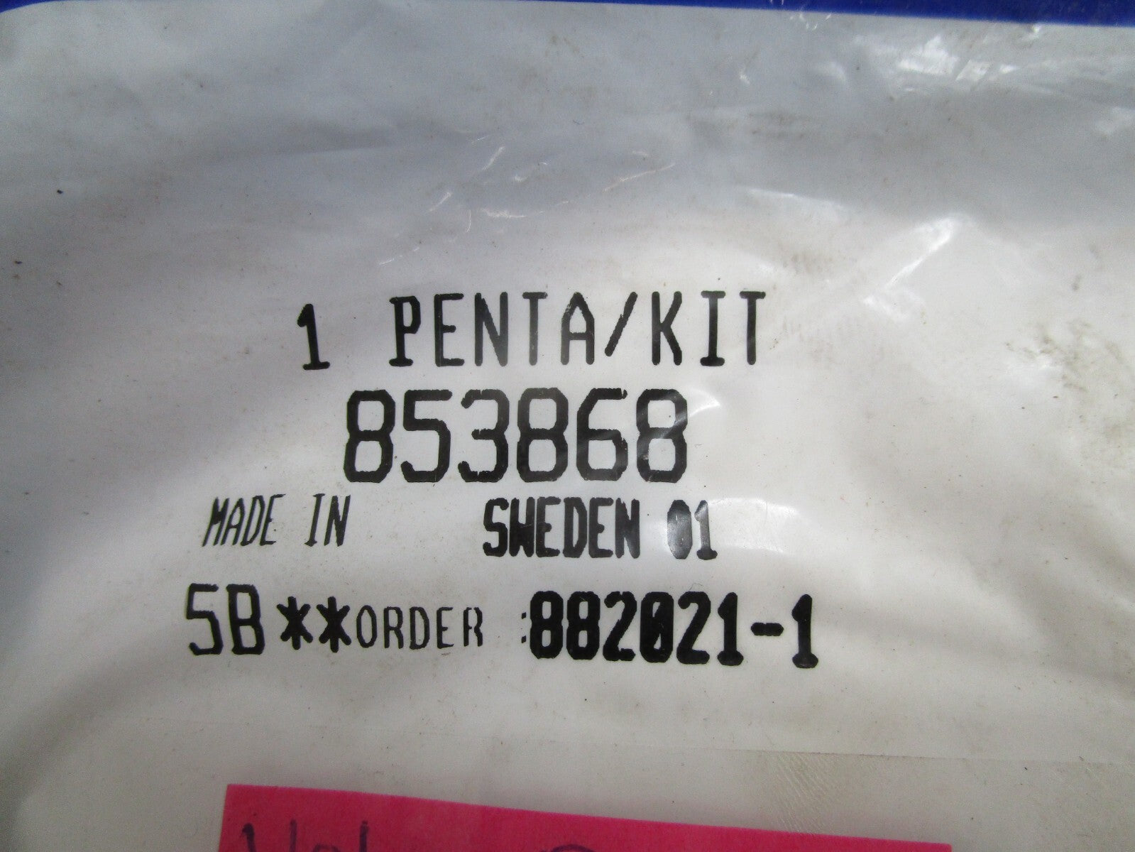 *NEW OEM* 0820 Volvo Penta Sealing Kit 853868