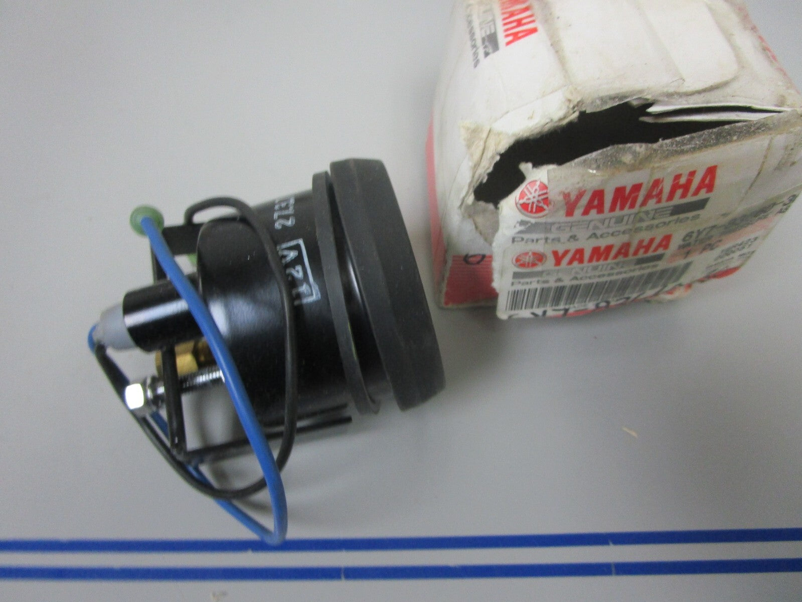 *NEW OEM* 0720 Yamaha Water PSI Pressure Meter Gauge 6Y7-83660-30-00