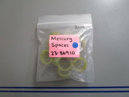 *NEW OEM* (LOT OF 4) 0770 Mercury Quicksilver Spacer 23-86910