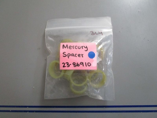 *NEW OEM* (LOT OF 4) 0770 Mercury Quicksilver Spacer 23-86910