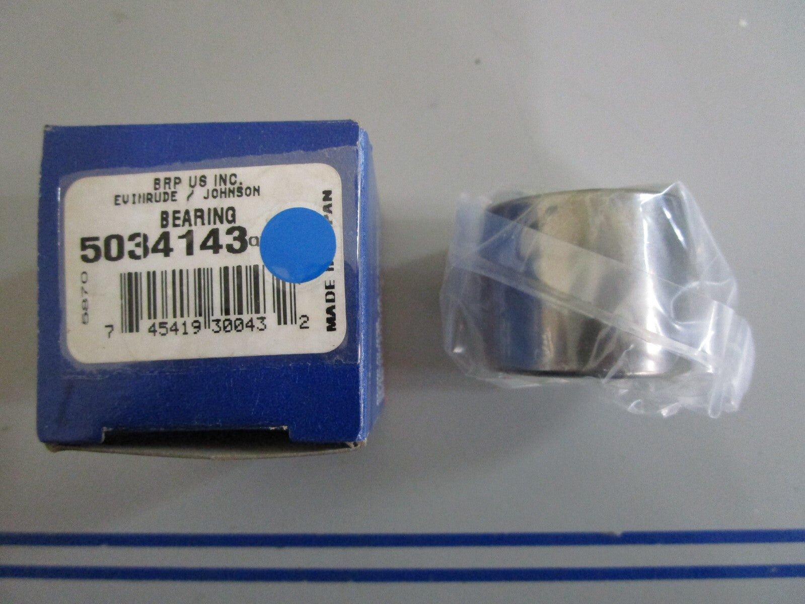 *NEW OEM* 0820 OMC Johnson Evinrude Bearing 5034143