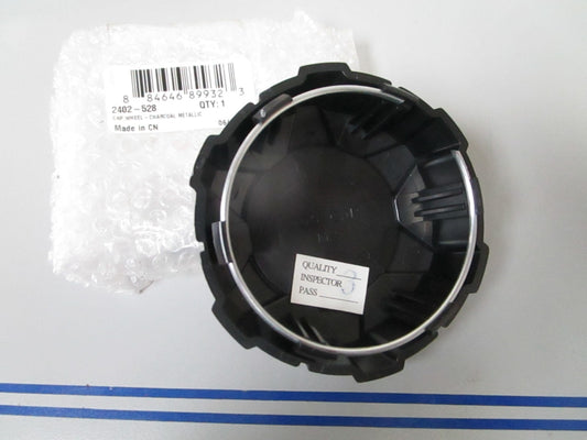 *NEW OEM* 0720 Arctic Cat Charcoal Metallic Wheel Cap 2402-528