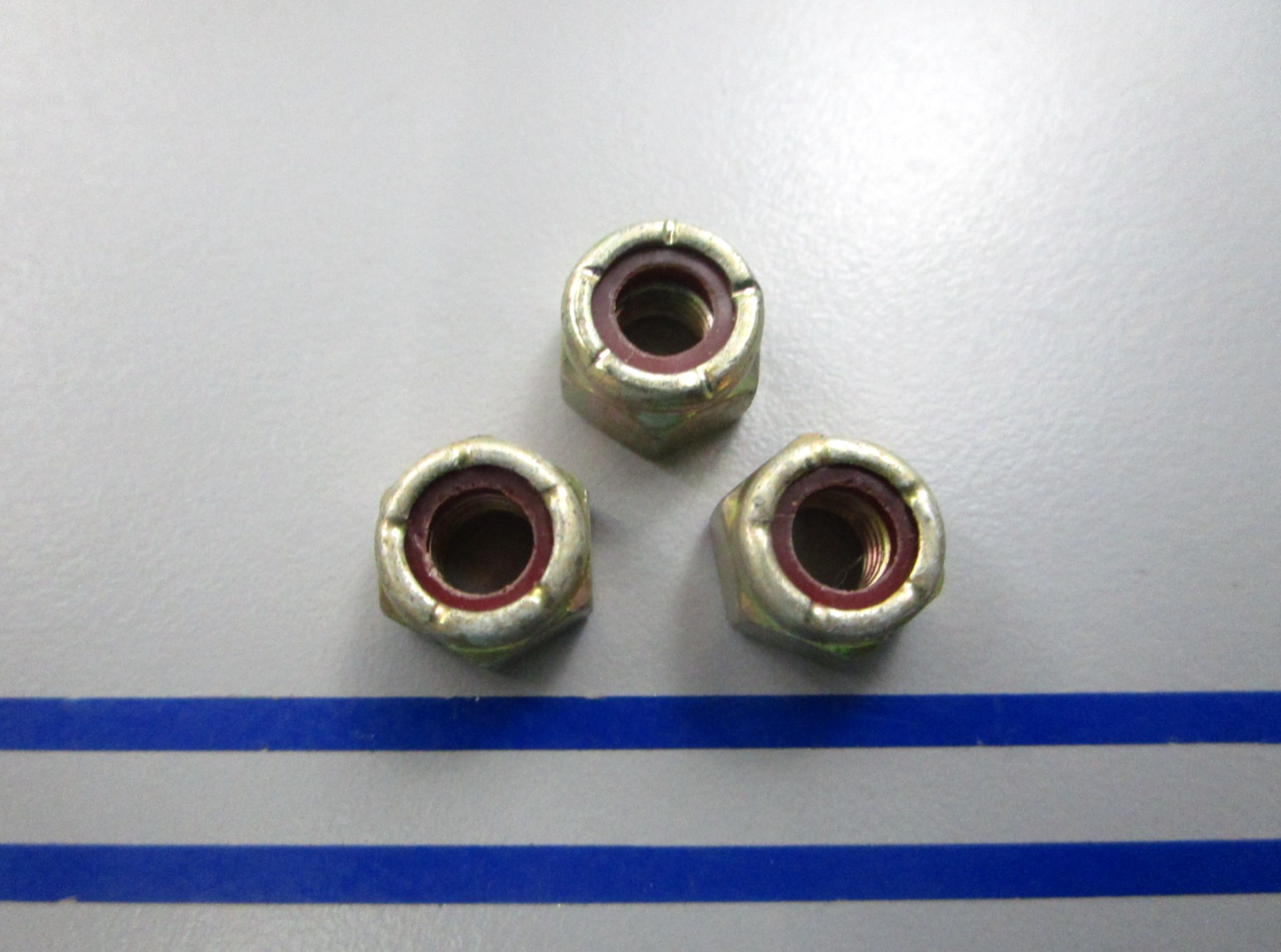 NEW OEM (LOT OF 3) 11-20361 Mercury Quicksilver Nut 0810