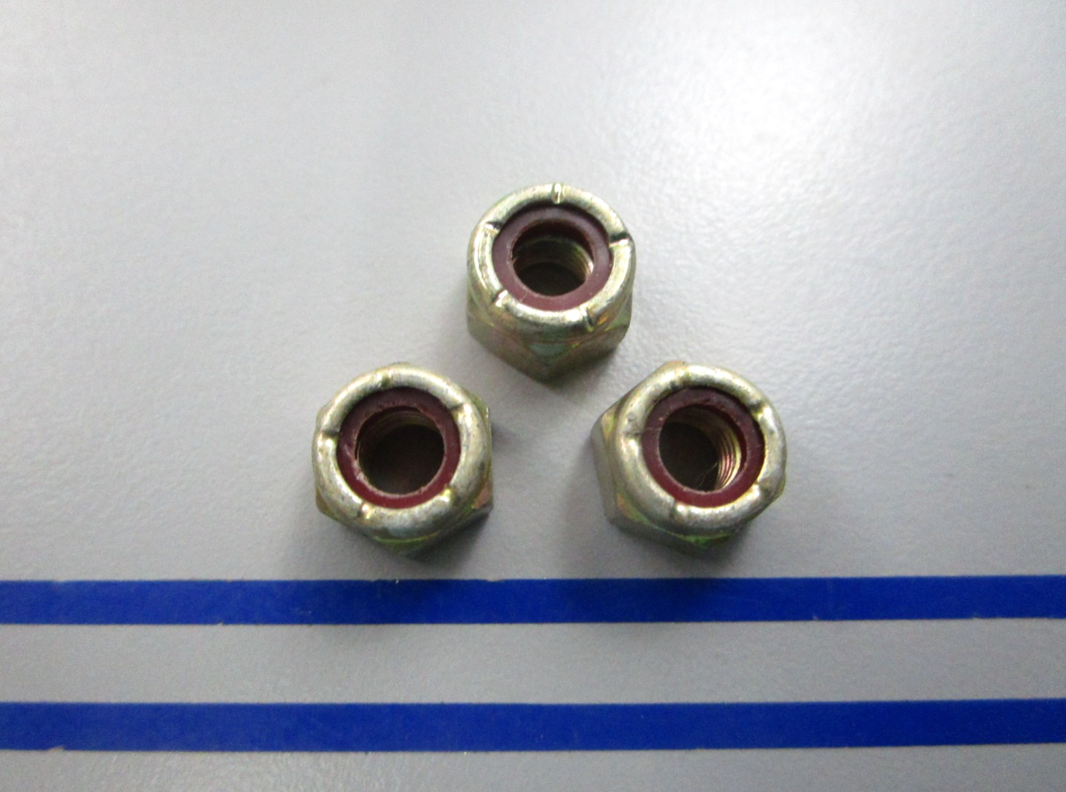 NEW OEM (LOT OF 3) 11-20361 Mercury Quicksilver Nut 0810