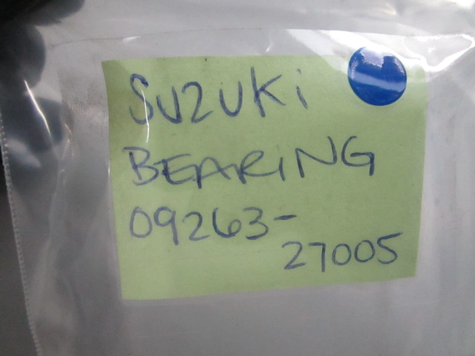 NEW OEM 09263-27005 Suzuki Bearing 0810