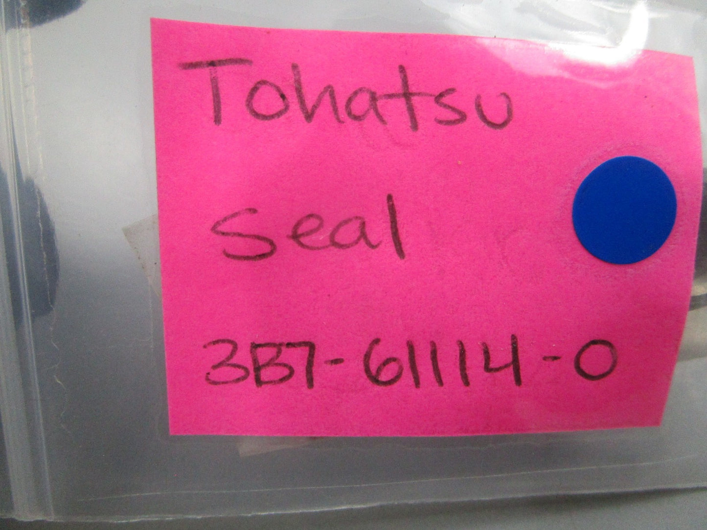 NEW OEM 3B7-61114-0 3B7611140 Tohatsu Seal 0810