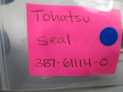 NEW OEM 3B7-61114-0 3B7611140 Tohatsu Seal 0810
