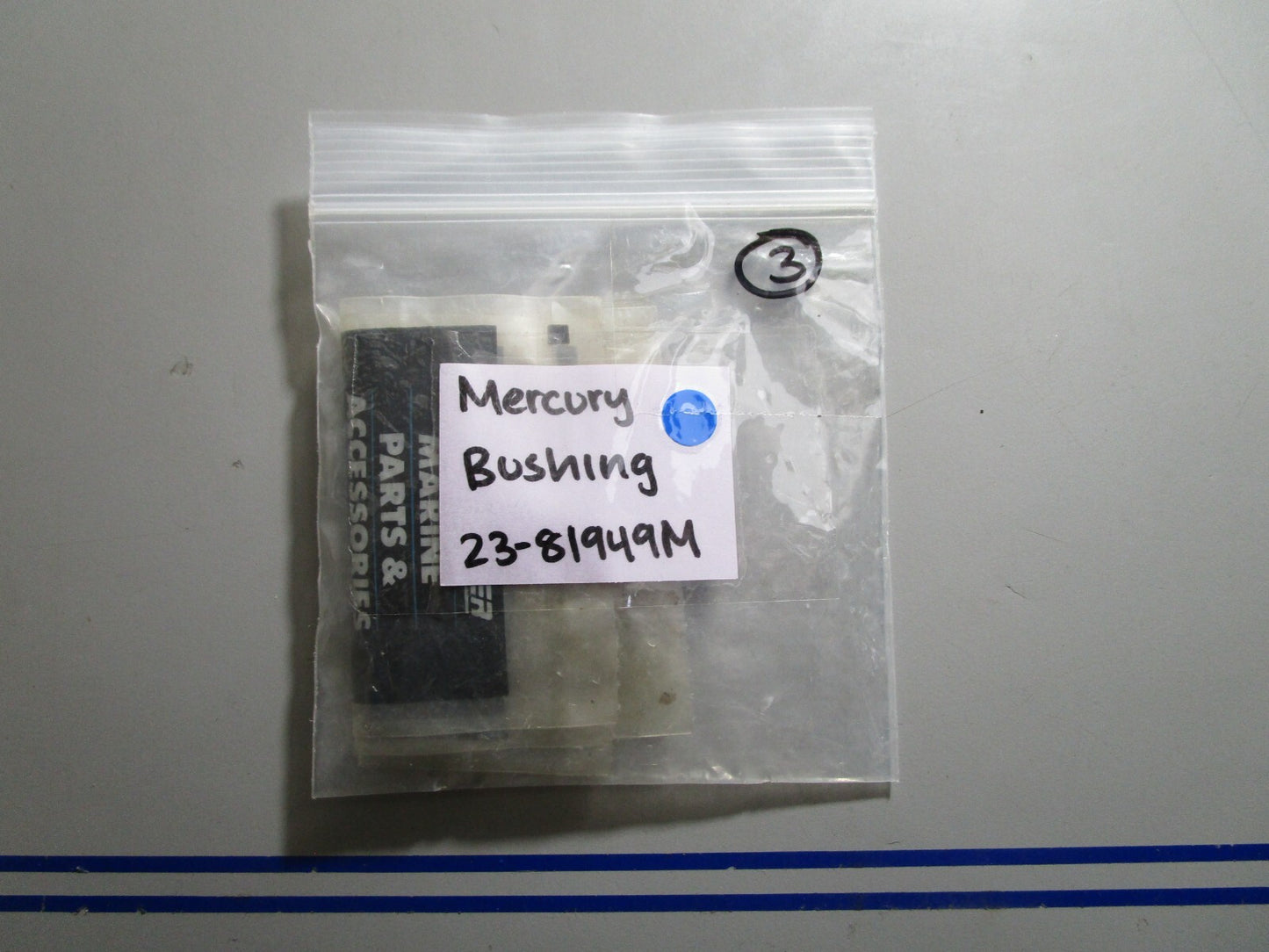 *NEW OEM* 0810 Mercury Quicksilver Bushing 23-81949M