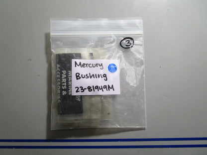 *NEW OEM* 0810 Mercury Quicksilver Bushing 23-81949M