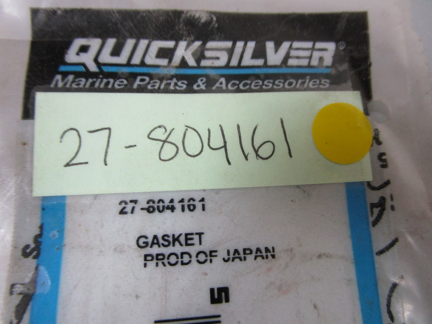*NEW OEM* 0810 Mercury Quicksilver Gasket 27-804161