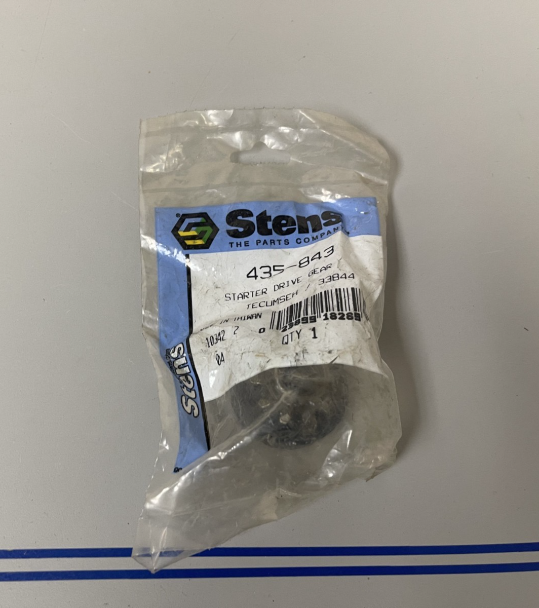 *NEW OEM* 0670 Sterns Starter Drive Gear 435-843