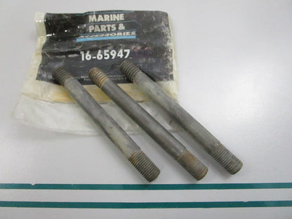 NEW OEM (LOT OF 3) 16-65947 Mercury Quicksilver Stud 0810
