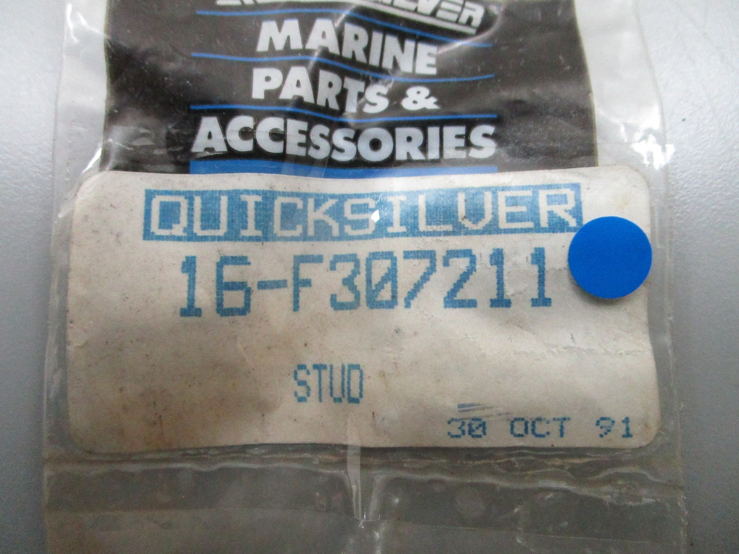 *NEW OEM* 0810 Mercury Quicksilver Stud 16-F307211