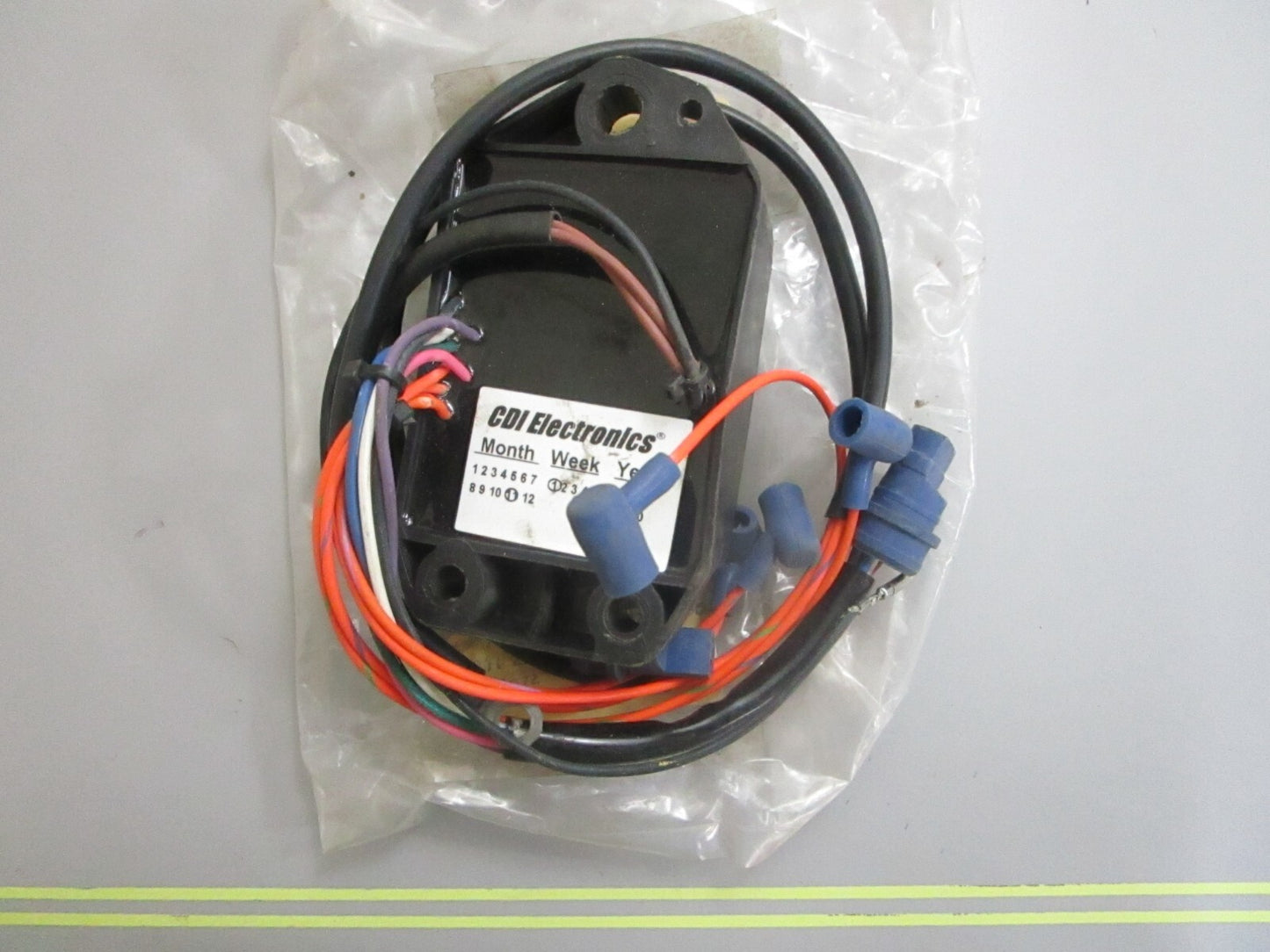 *NEW* 0820 CDI Electronics Power Pack 113-3072 Replaces: 583072