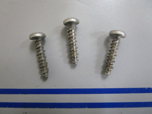 *NEW OEM* (LOT OF 3) 0770 Mercury Quicksilver Screw Set 10-69570