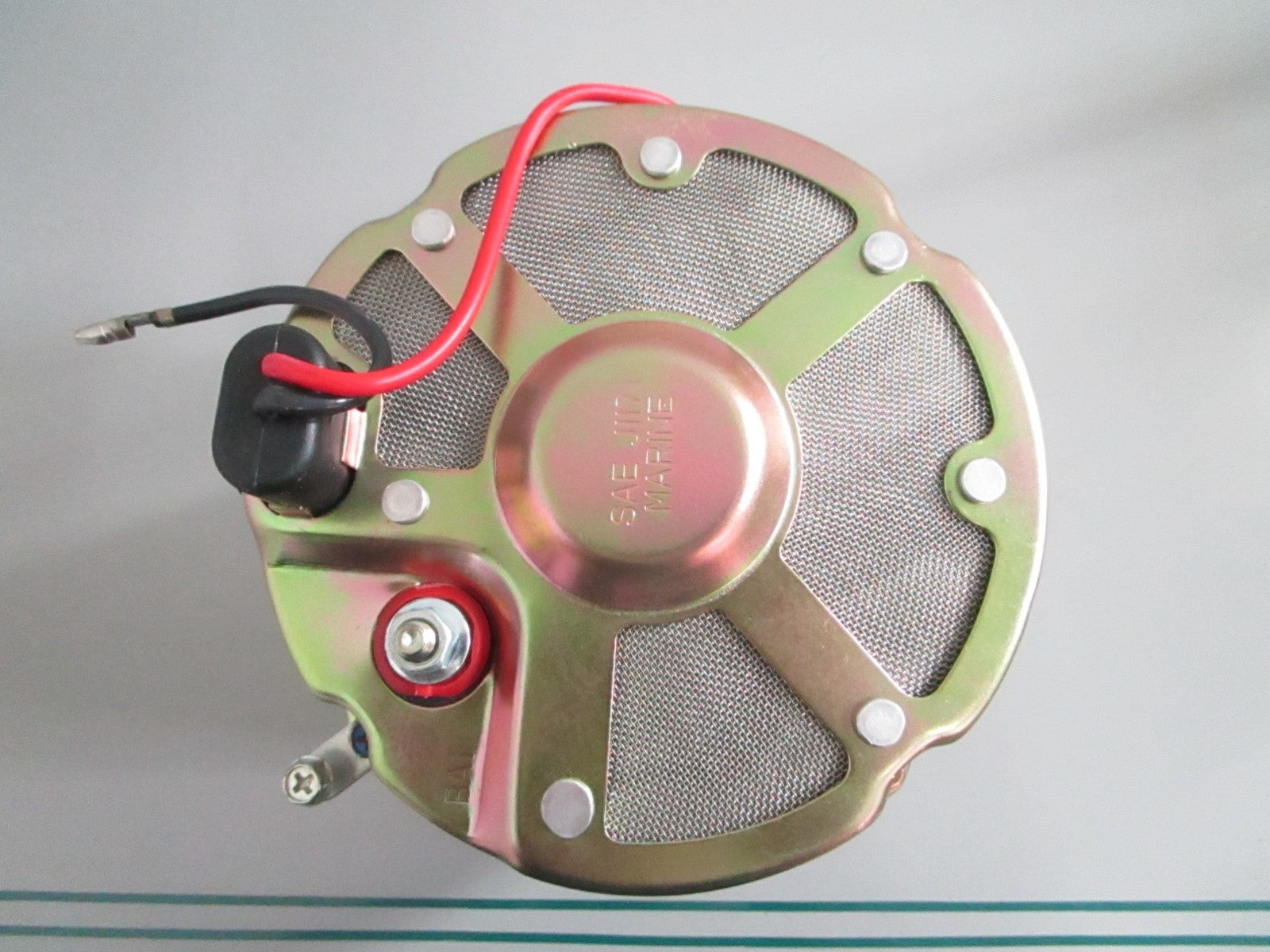 NEW 3186M MES Marine 12V 61AMP Alternator 0820