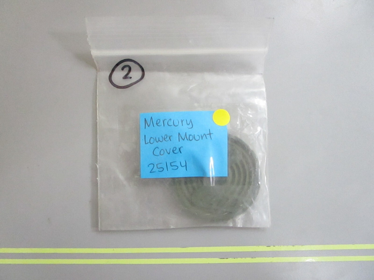 *NEW OEM* 0810 Mercury Quicksilver Lower Mount Cover 25154