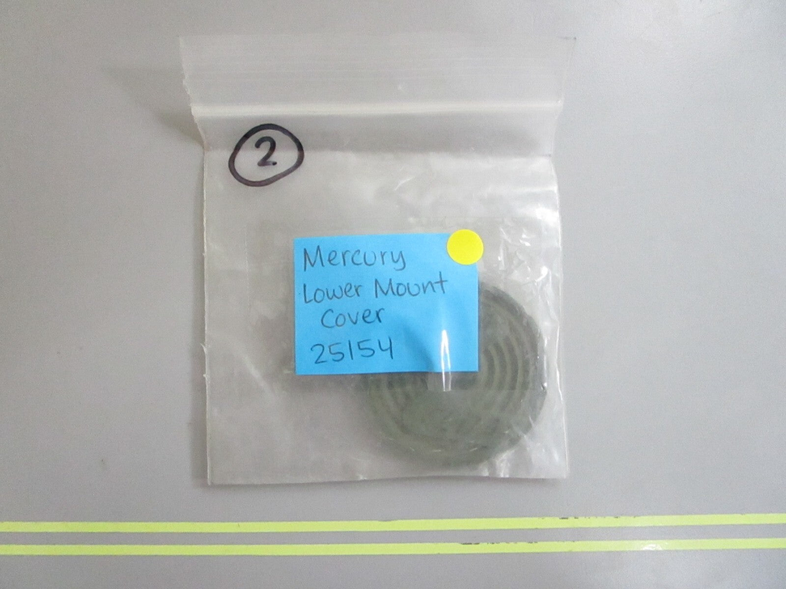 *NEW OEM* 0810 Mercury Quicksilver Lower Mount Cover 25154