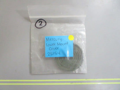 *NEW OEM* 0810 Mercury Quicksilver Lower Mount Cover 25154