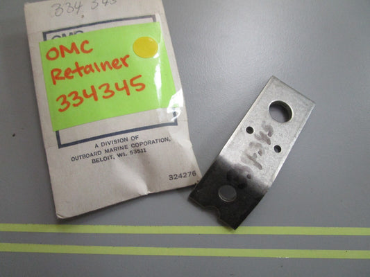 *NEW OEM* 0810 OMC Johnson Evinrude Retainer 334345 0334345