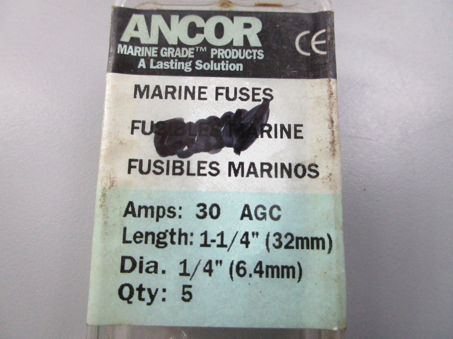 NEW 601300 Ancor 30A 5 Fuse Set 0810