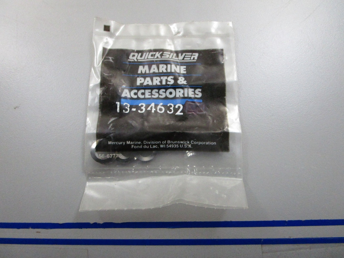 *NEW OEM* (LOT OF 5) 0810 Mercury Quicksilver Washer 13-34632