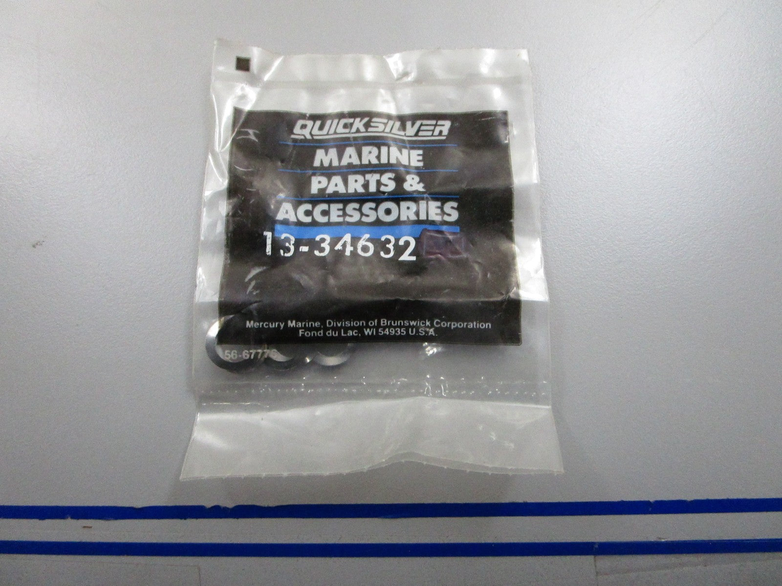 *NEW OEM* (LOT OF 5) 0810 Mercury Quicksilver Washer 13-34632