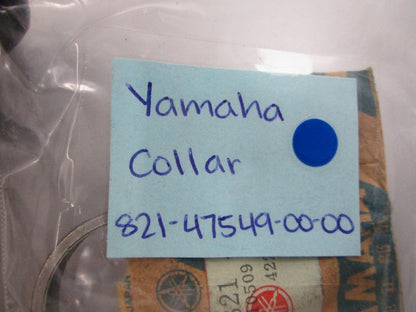 NEW OEM 821-47549-00-00 Yamaha Collar 0810