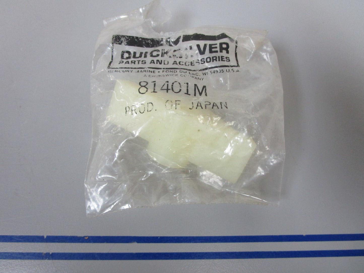 *NEW OEM* 0720 Mercury Quicksilver Guide 81401M