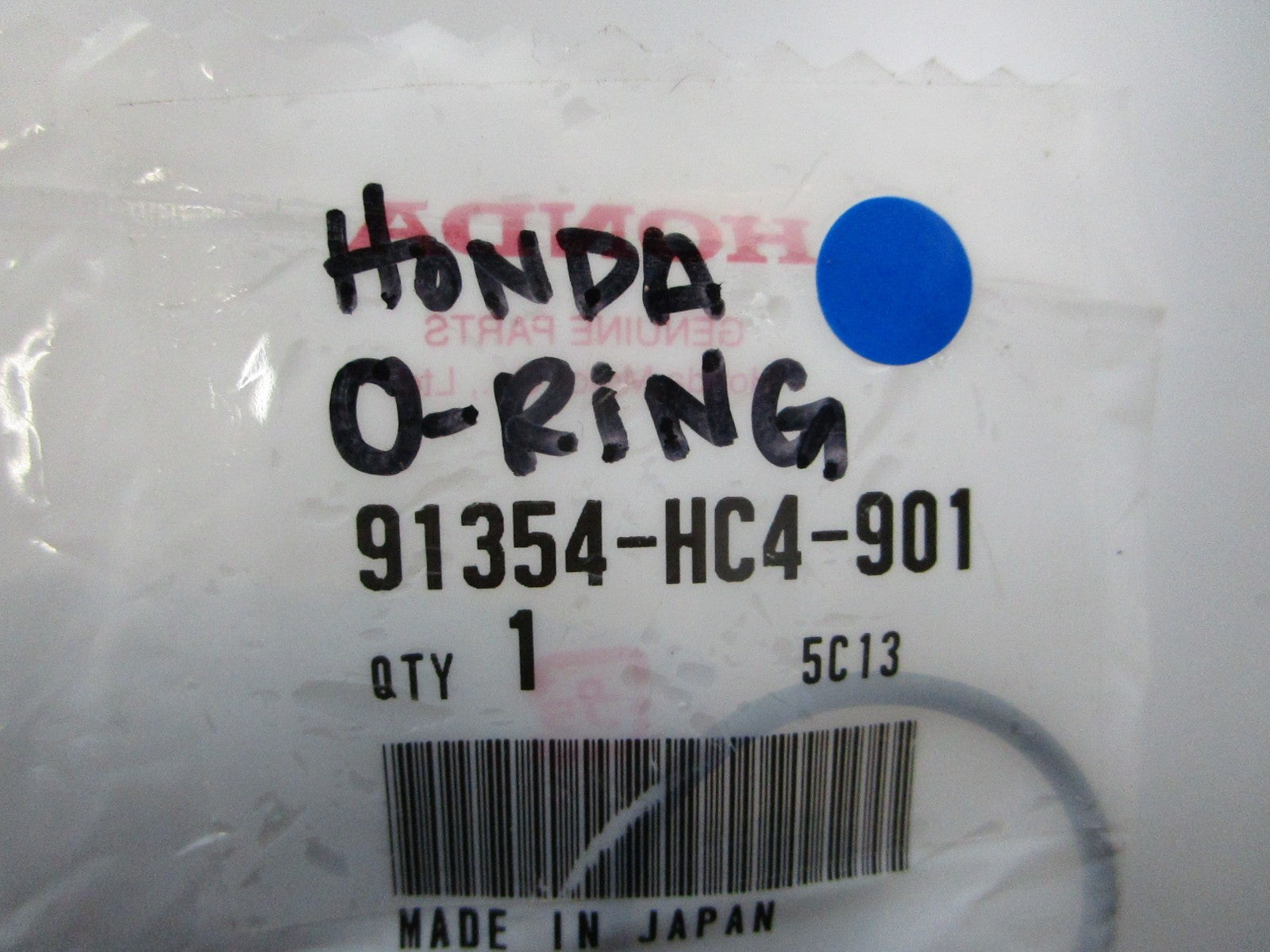 *NEW OEM* 0810 Honda O-Ring 91354-HC4-901