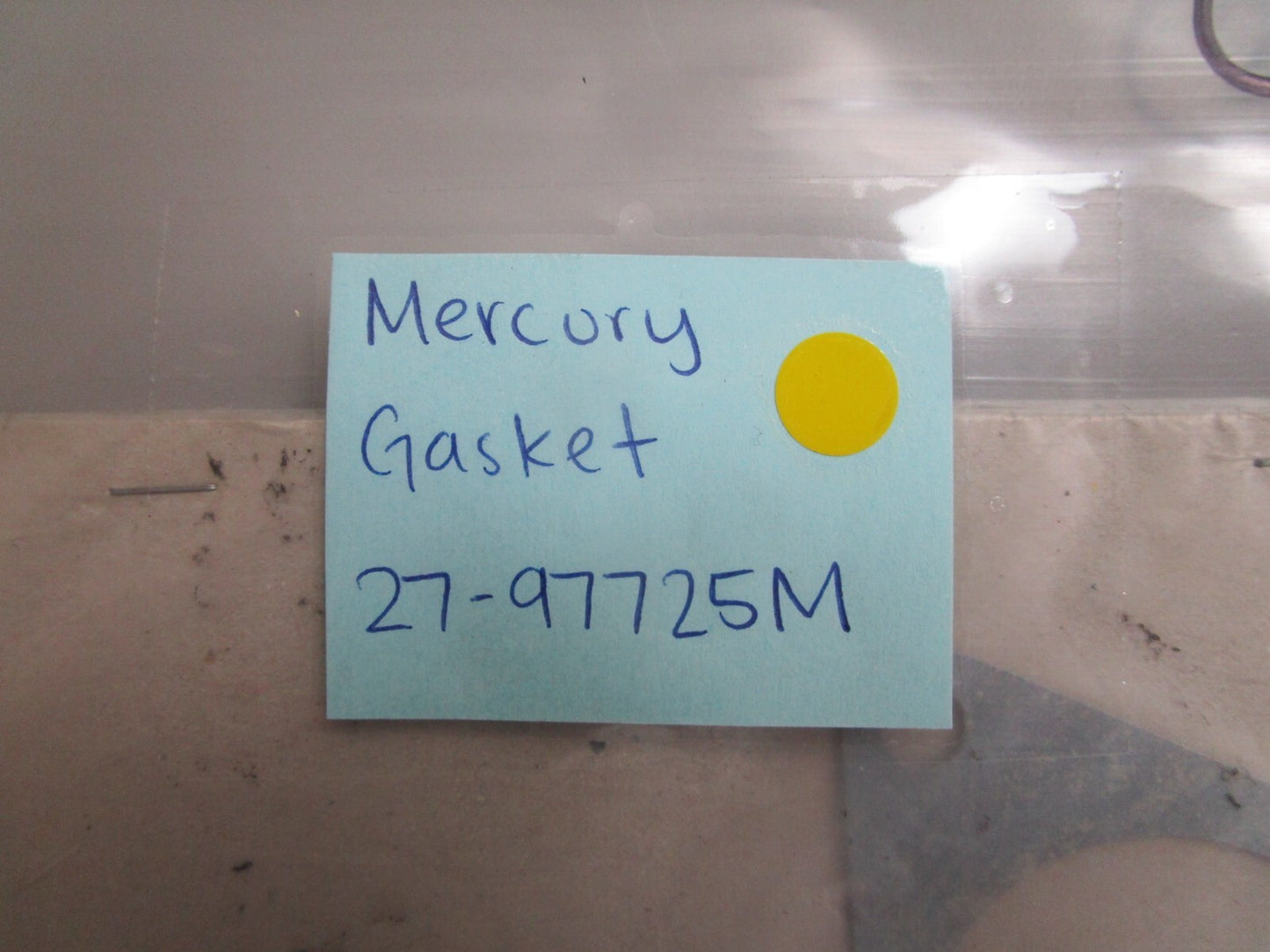 *NEW OEM* 0810 Mercury Quicksilver Gasket 27-97725M