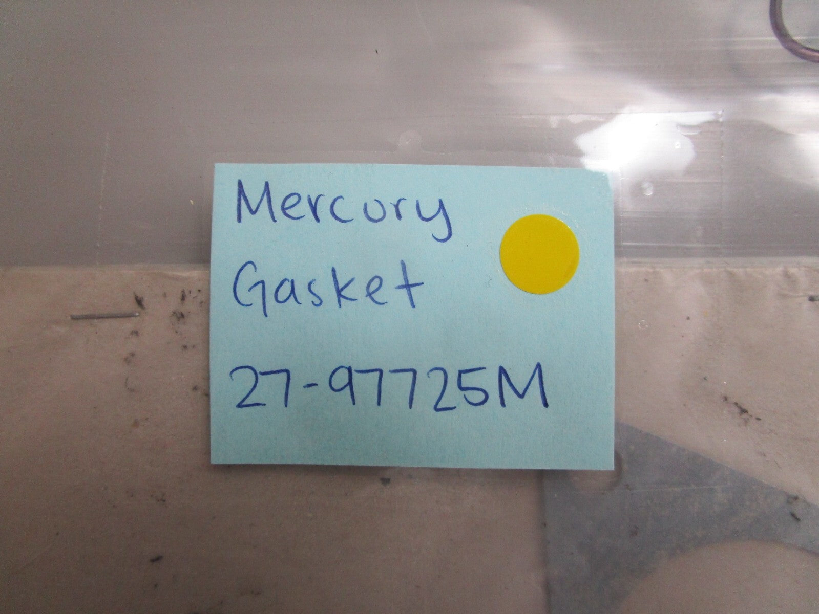 *NEW OEM* 0810 Mercury Quicksilver Gasket 27-97725M