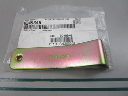 NEW OEM 5249846 Polaris Passenger Plate 0810