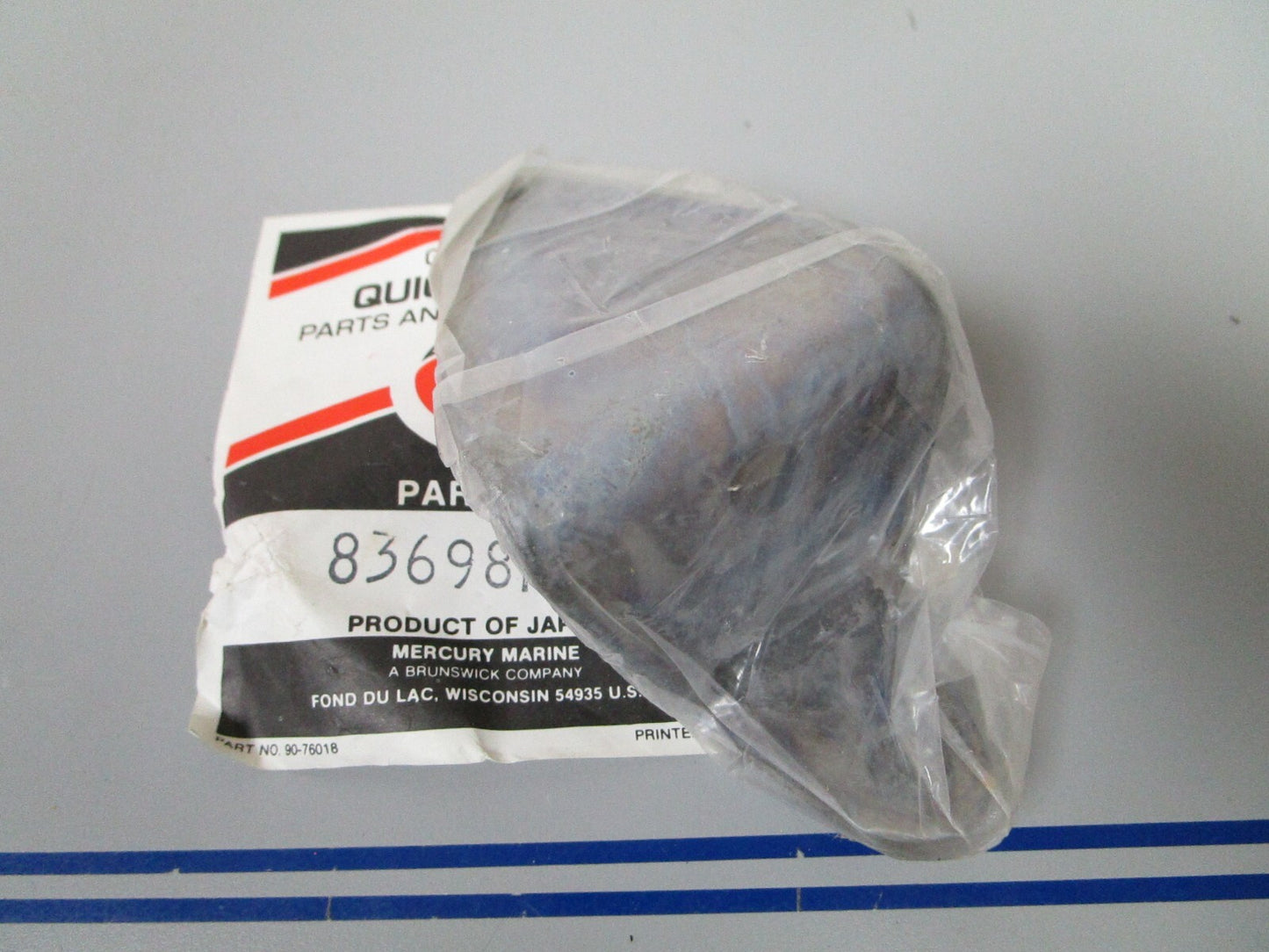 *NEW OEM* 0810 Mercury Quicksilver Steering Bracket 83698M