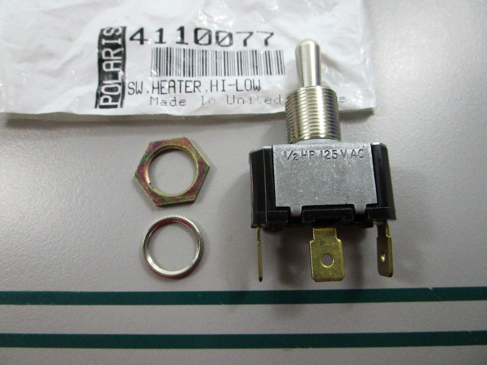 NEW OEM 4110077 Polaris Hi-Low Switch 0810