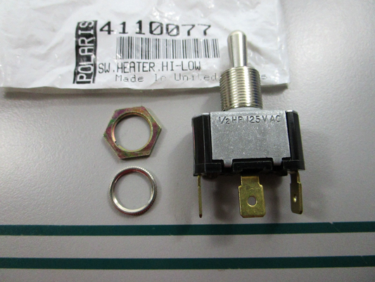 NEW OEM 4110077 Polaris Hi-Low Switch 0810