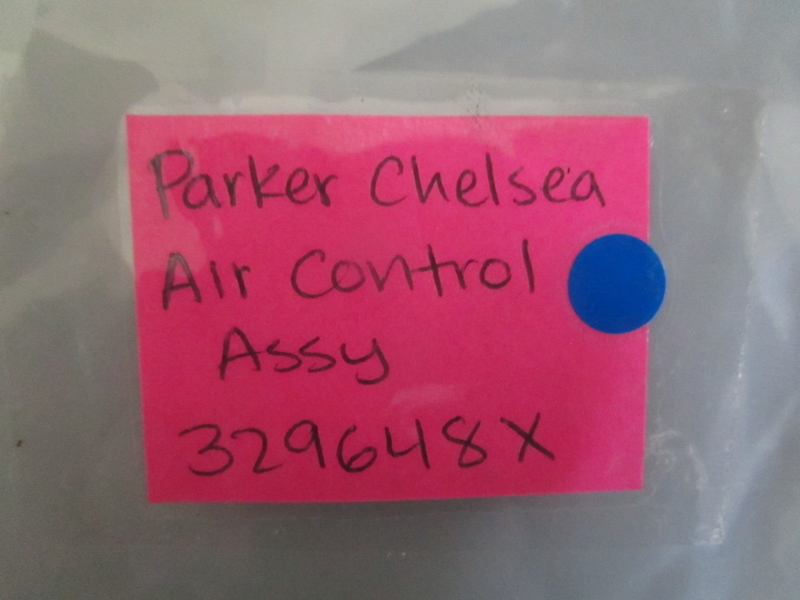 *NEW OEM* 0820 Parker Chelsea Air Control Assy 329648X