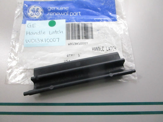 NEW OEM WD13X10007 GE Handle Latch 0810