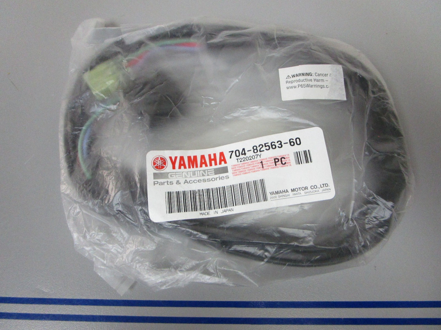 NEW OEM 704-82563-60-00 Yamaha Trim & Tilt Switch Assembly 0720