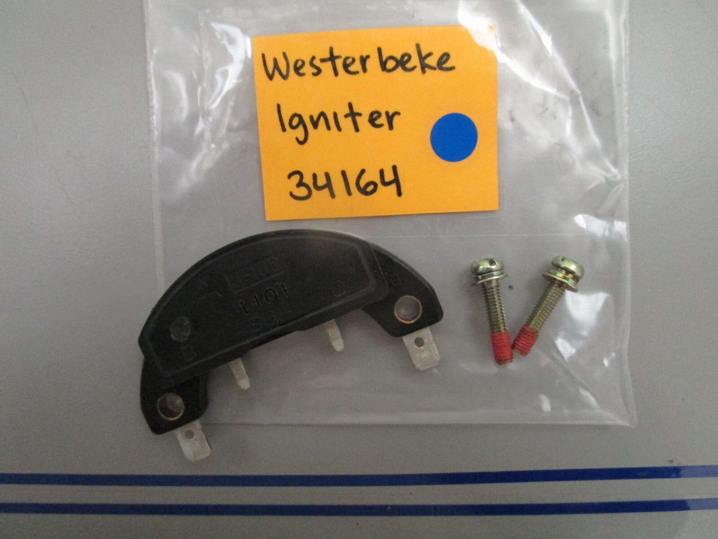 *NEW* 0810 Westerbeke Igniter 34164