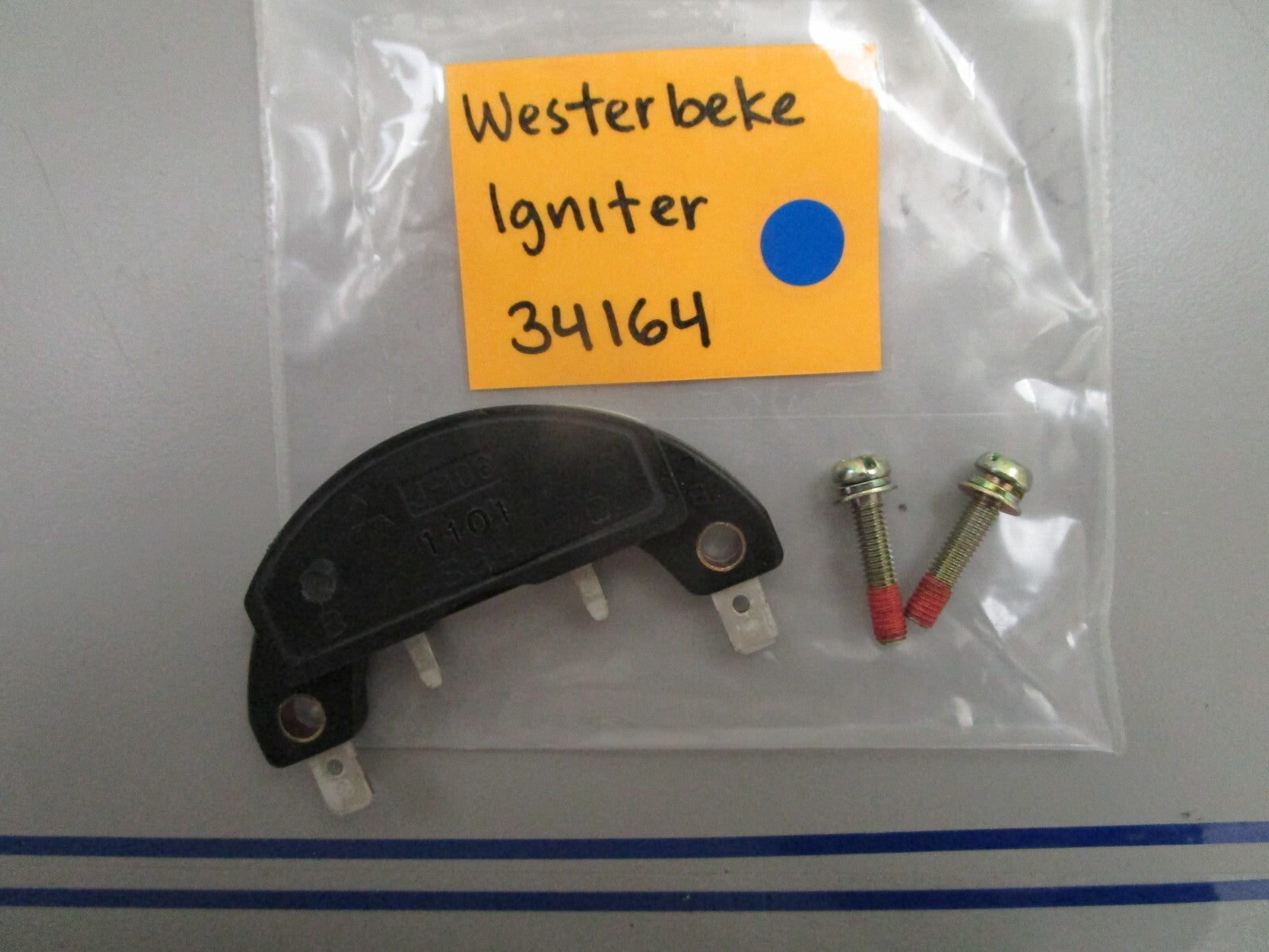 *NEW* 0810 Westerbeke Igniter 34164